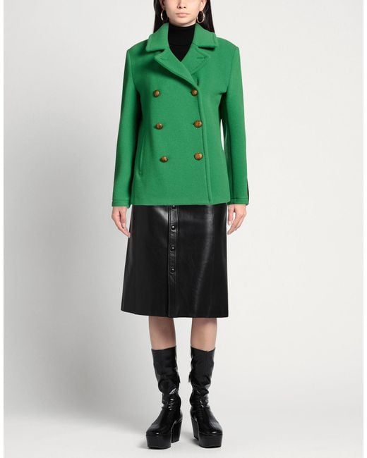 Sealup Green Coat