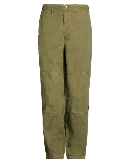 Stussy Green Trouser for men