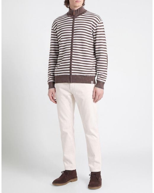 Paul & Shark Gray Sweater Virgin Wool, Cashmere for men