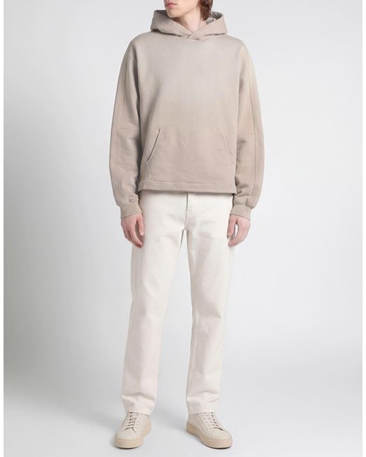 Van Laack Natural Sweatshirt Cotton for men