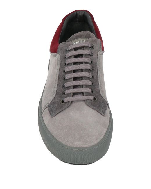 Lo.white White Sneakers for men