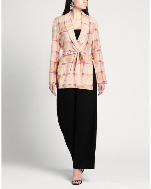 MÊME ROAD Pink Blush Jacket Viscose, Nylon