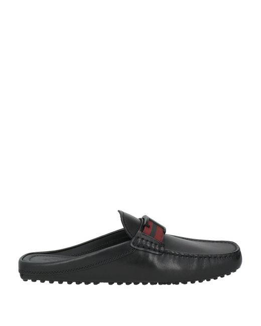 Tod's Black Limited Edition Mules & Clogs Leather for men