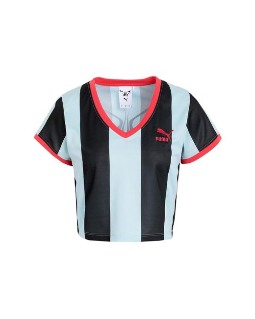 PUMA Blue T-shirt
