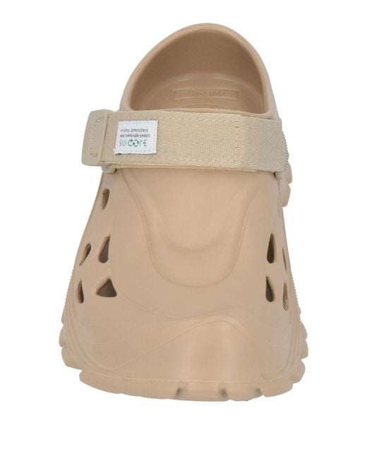 Suicoke White Mules & Clogs for men
