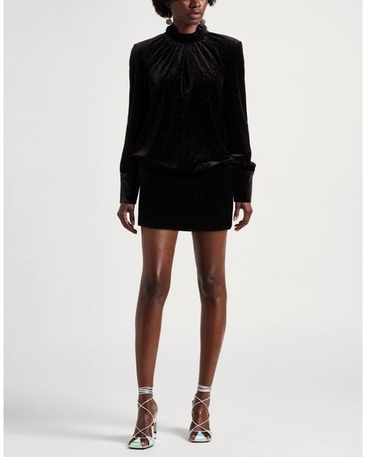 Department 5 Black Mini Dress