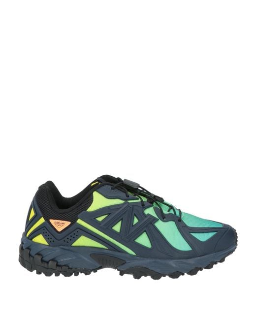 New Balance Green Sneakers Textile Fibers, Plastic