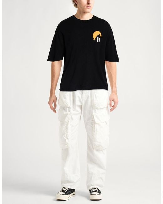 Pullover Rhude de hombre de color Black