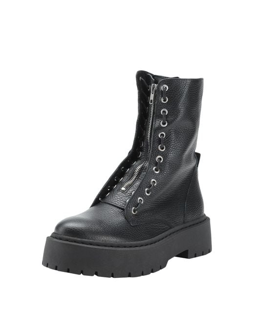 Steve Madden Black Ankle Boots