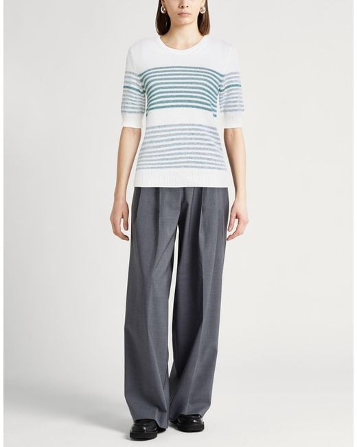 Fedeli Blue Pullover