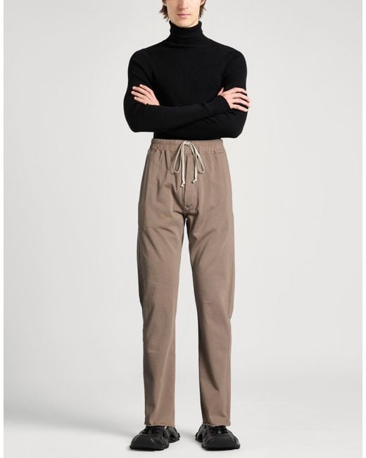 Rick Owens Natural Trouser for men