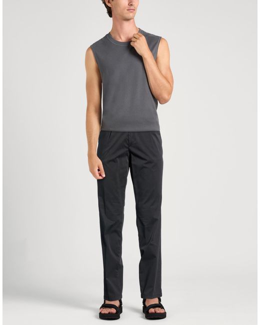 Manuel Ritz Gray Pants for men