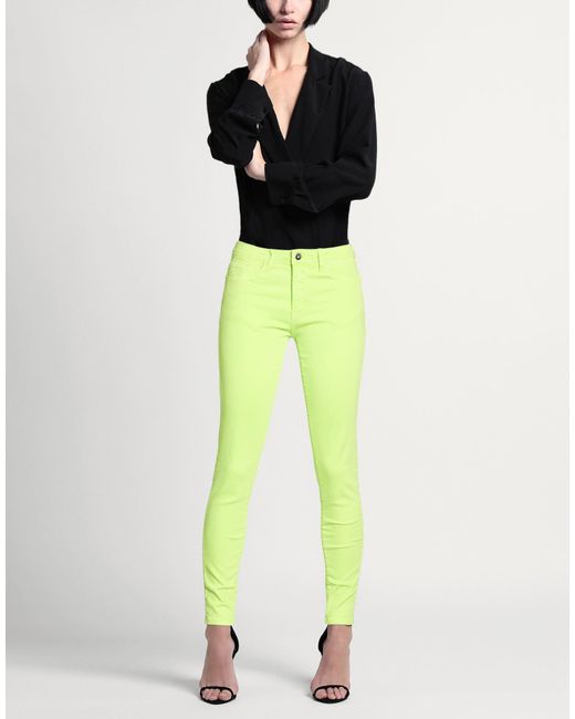 No Secrets Yellow Jeans