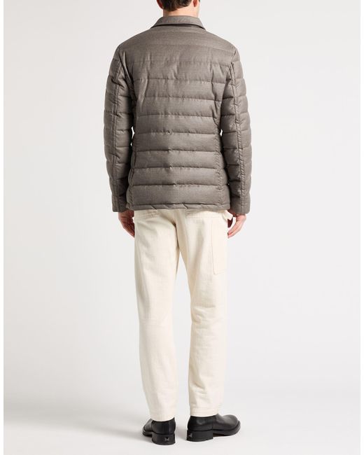 Moorer Gray Puffer for men
