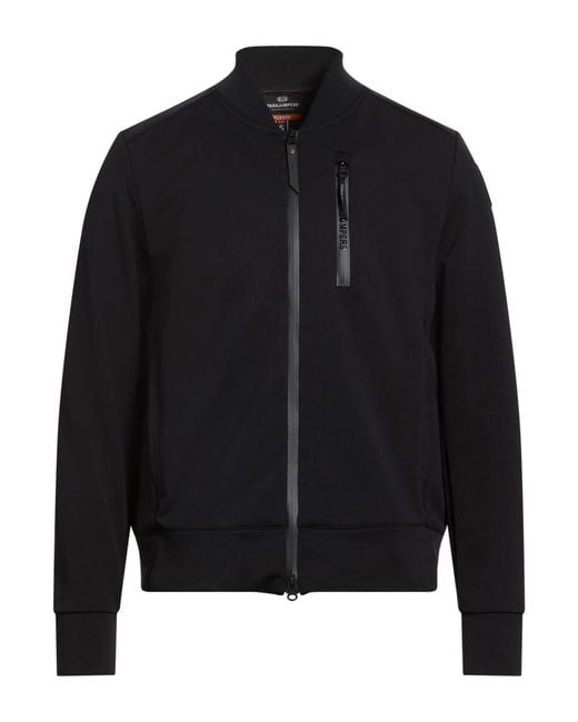 Parajumpers Black Jackets for men