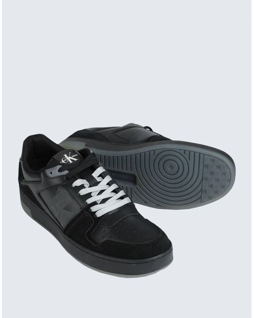 Sneakers di Calvin Klein in Black da Uomo