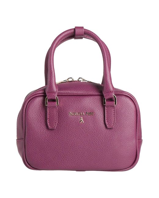Patrizia Pepe Purple Handbag