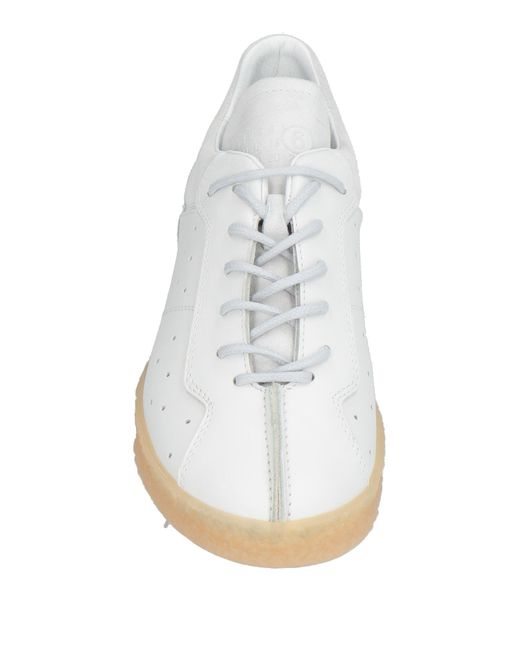 MM6 by Maison Martin Margiela White Trainers