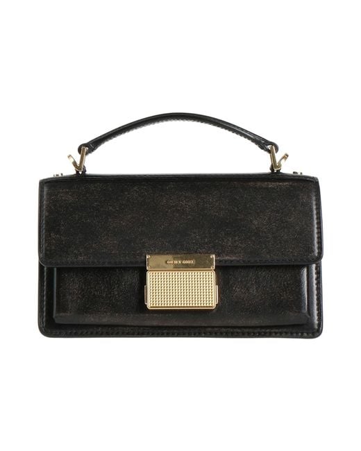 Golden Goose Deluxe Brand Black Handbag Leather