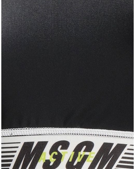 MSGM Black Top
