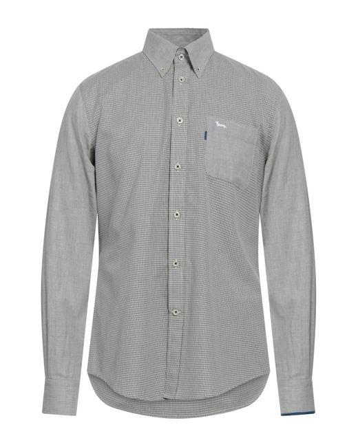 Harmont & Blaine Gray Shirt for men