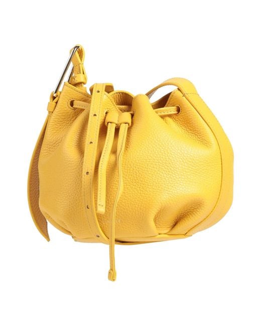Coccinelle Yellow Cross-Body Bags