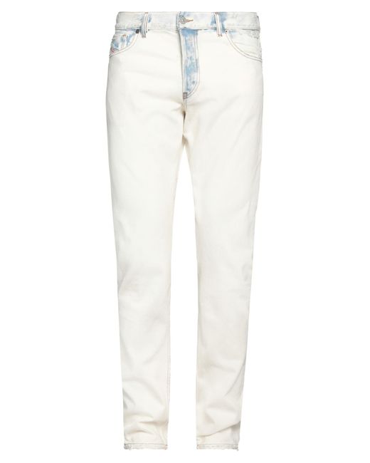 White diesel jeans sales