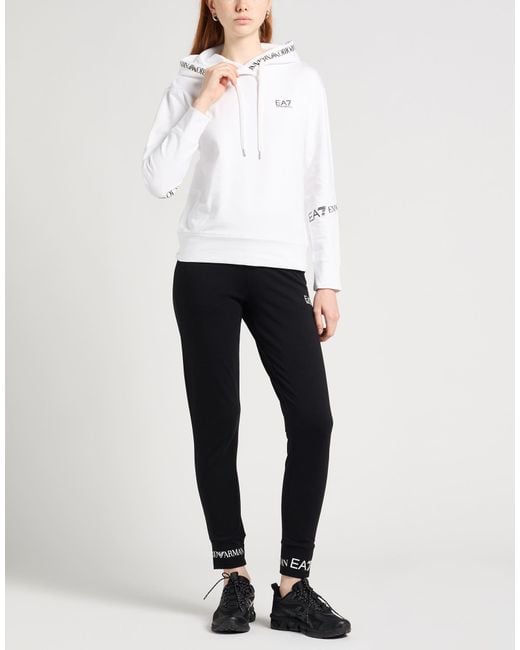 EA7 White Tracksuit