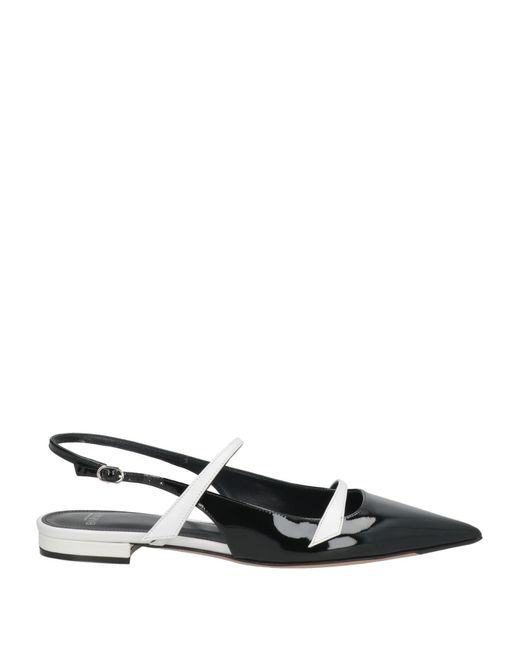 Alexandre Birman White Ballet Flats