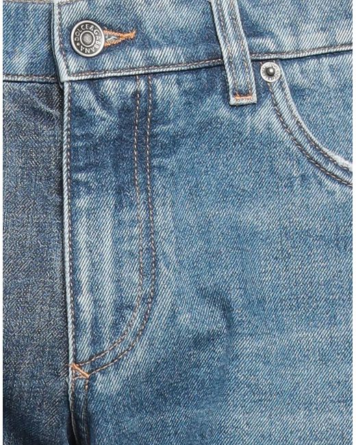 Dolce & Gabbana Blue Denim Shorts Cotton, Polyester for men