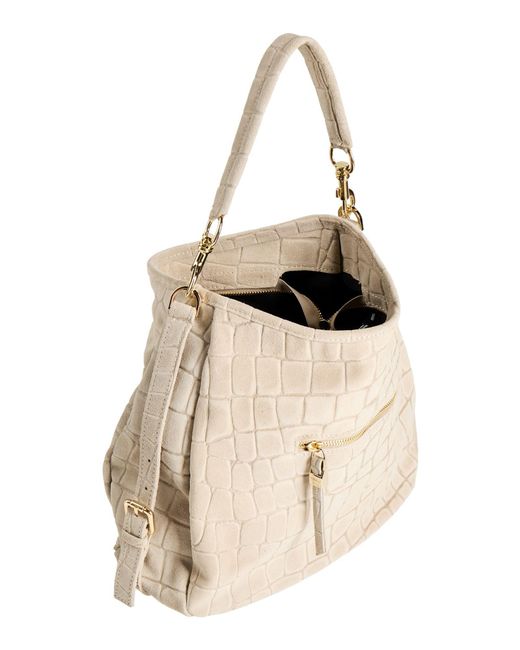 Laura Di Maggio Natural Handbag