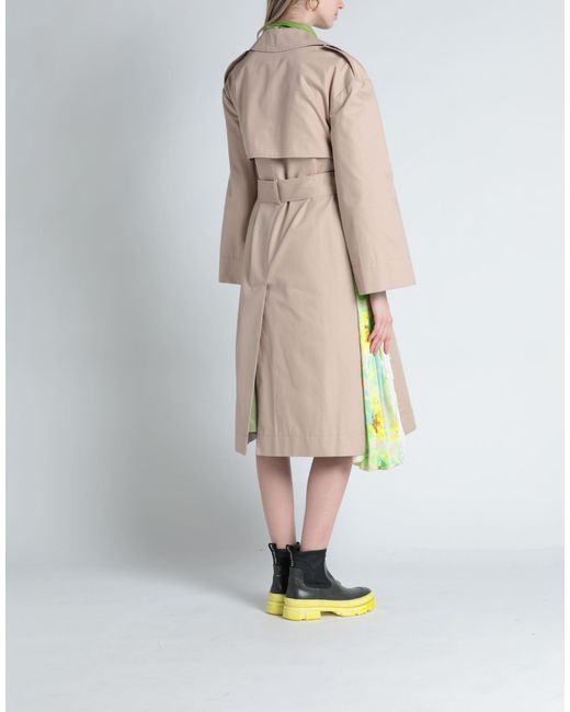 MSGM Natural Overcoat