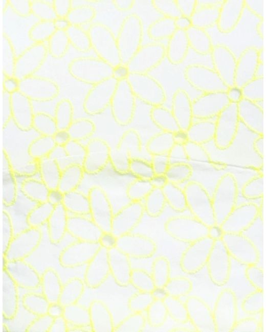 Mc2 Saint Barth Yellow Top Cotton, Polyester