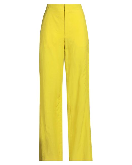 Gauchère Yellow Trouser
