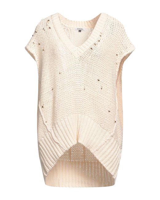 Pullover di Krizia in Natural