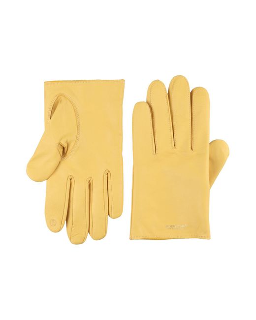 Undercover Yellow Gloves for men
