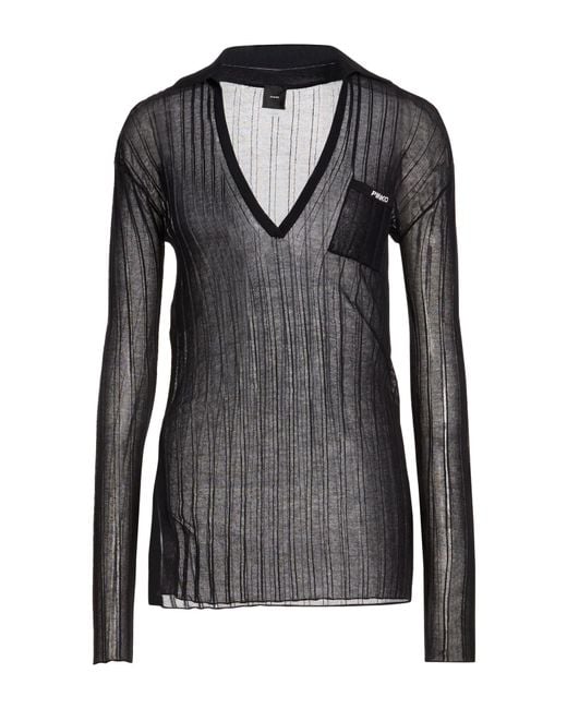 Pullover Pinko de color Black