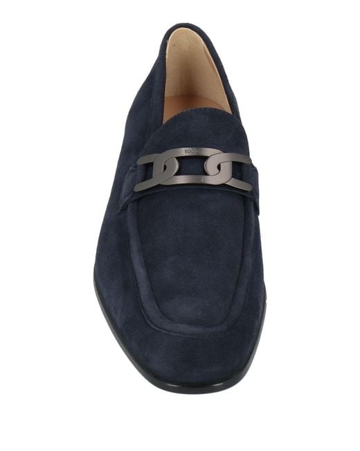 Tod's Blue Loafers for men