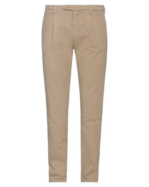 Luigi Borrelli Napoli Natural Pants for men