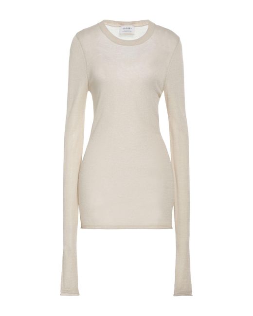 Pullover di Snobby Sheep in Natural