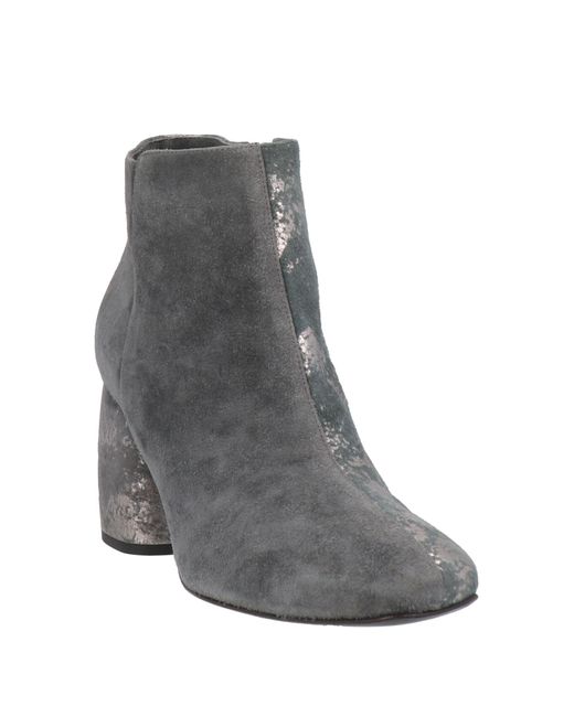 Alberto Fermani Ankle Boots in Grey | Lyst Australia