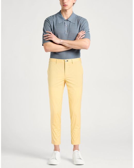 Incotex Natural Pants for men