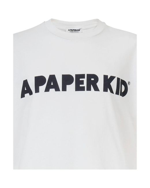 A PAPER KID T-shirts in White für Herren