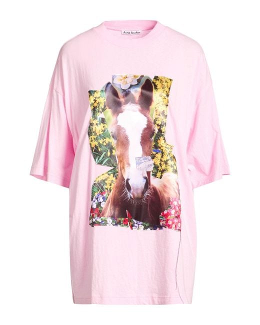 Acne Pink T-Shirt
