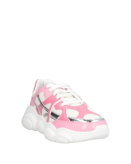 Moschino Pink Trainers