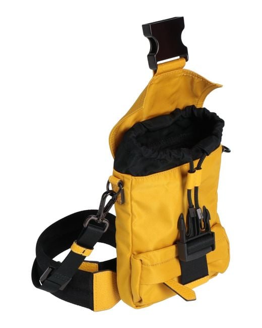 Fendi Yellow Shoulder Bag for men