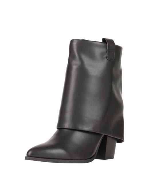 Steve Madden Black Stiefelette
