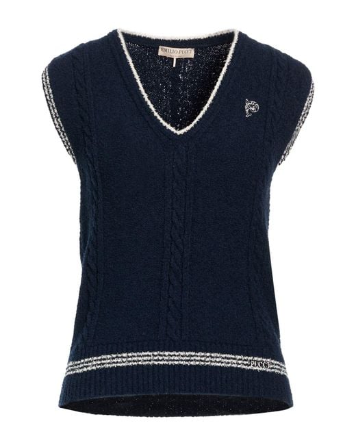 Pullover Emilio Pucci de color Blue
