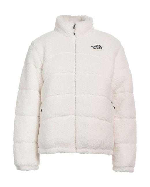 The North Face White Shearling & Teddy for men