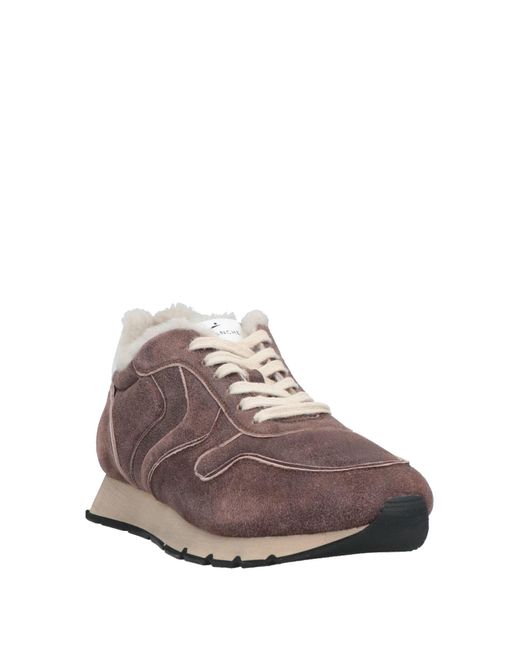 Voile Blanche Brown Sneakers for men